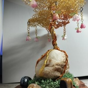 Wire wrapped Bonsai